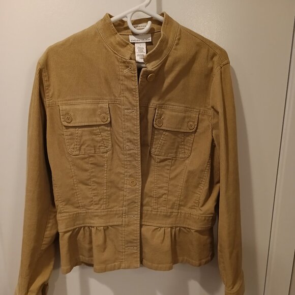 NWOT - Jones New York Sport Corduroy Jacket (size L) - Picture 1 of 4